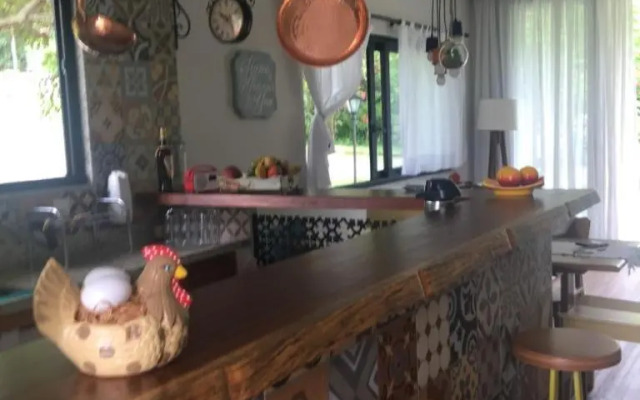 Casa confortavel pra relaxar na serra