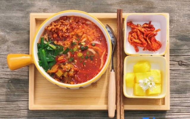 Po return. Slow talk