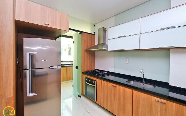 Moderníssimo 3 quartos para até 10 pessoas