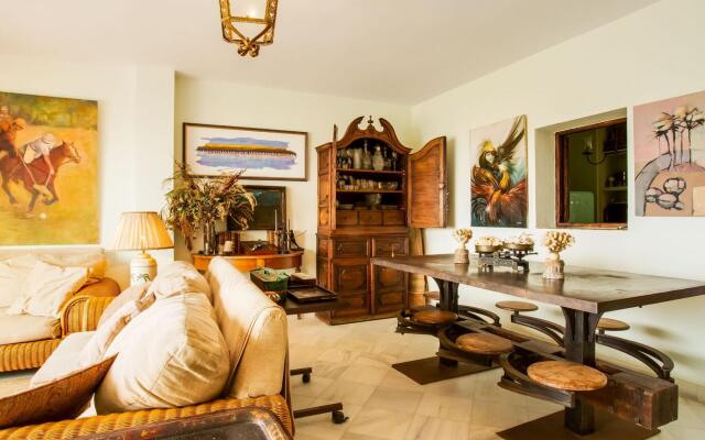 Pretty Apartment in San Roque near River