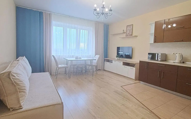 Апартаменты на улице Западносибирская 2 к1