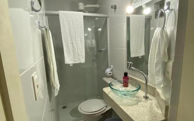 F&F INN a 50 mts da Praia de Ponta Verde