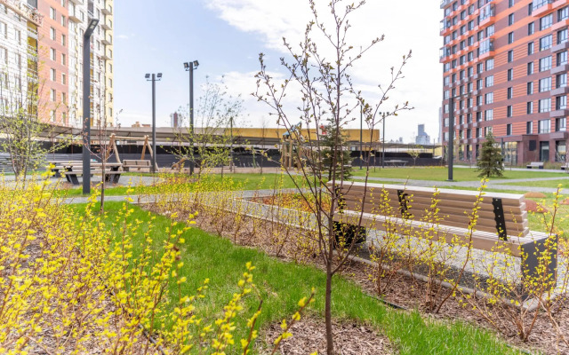 Апартаменты Степаненков в переулке Полимерный 13