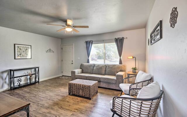 Sun-dappled Tucson Home w/ Patio & Grill!