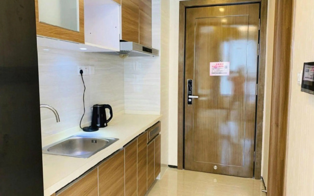 Luomanke Apartment (Shijiazhuang Hengda Yujing Peninsula Shop)