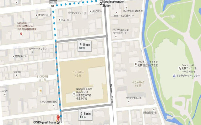 OCHO Guest House - Hostel