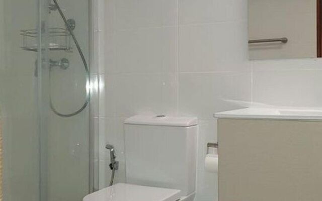 Magnific Studio with a cozy garden