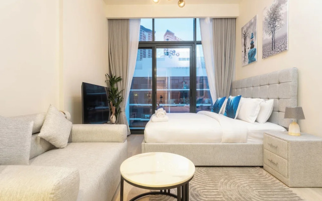 Chic Studio Retreat in Meydan City