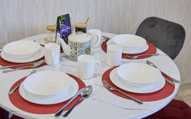 Apartamenty na ulice Rybinskaa 33