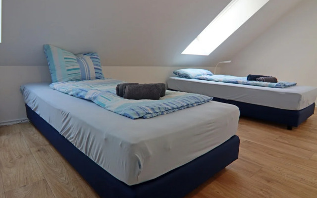 Terraced House by Gardersee Lake, Germany