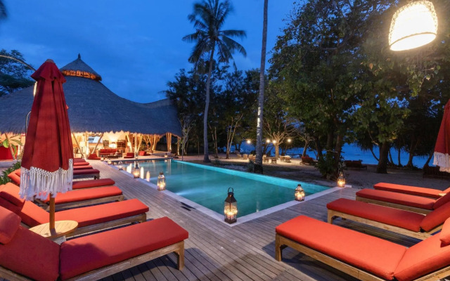 Amahelia Luxury Resort - Gili Asahan