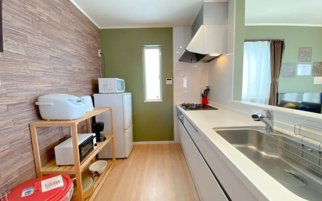 Private Villa Kin1 with ocean view and BBQ