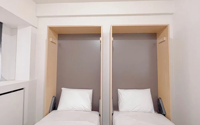 White Style Studio (No Kitchen) Apartment Bandaraya - Tallasa City Makassar – Guest Rooms – Makassar