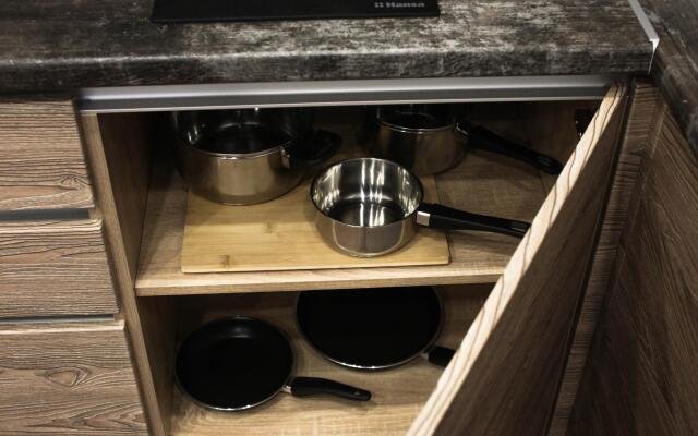 Апартаменты Брусника54 на улице Овражная