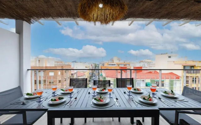 Fidalsa Penthouse Amazing View