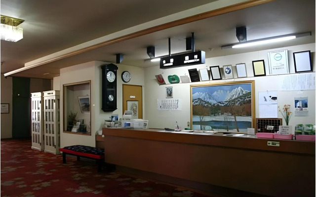 Komagane Onsen Hotel