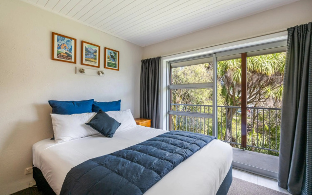 ASURE Brookvale Motel – Guest Rooms – Wanaka