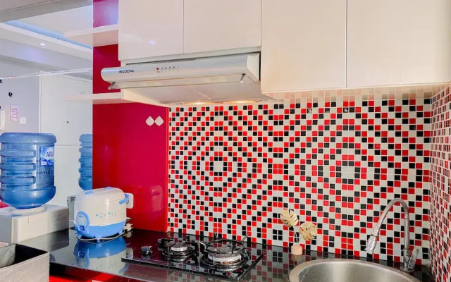 Relaxing 2BR Bassura City Apartment