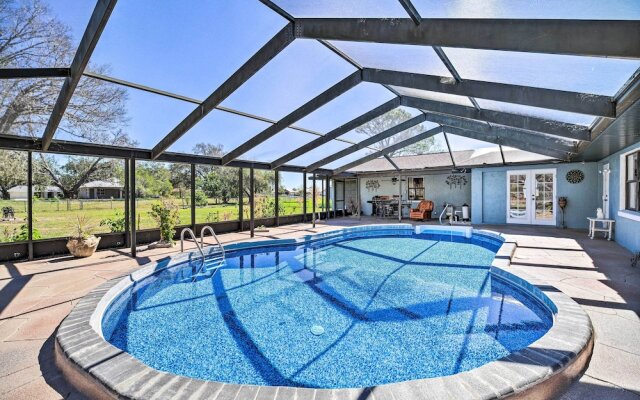 Lanai, Pool & Gas Grill: Sebring Retreat!