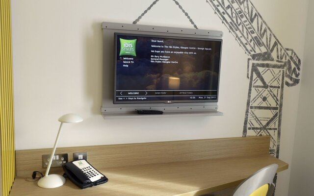 Ibis Styles Glasgow Centre George Square