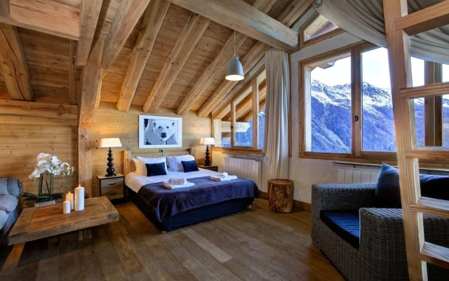 Chalet White Eden