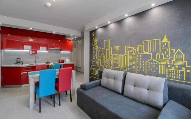 HR Apartmanház