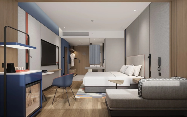 Holiday Inn Express Qingdao City Balcony by IHG – Guest Rooms – Qingdao