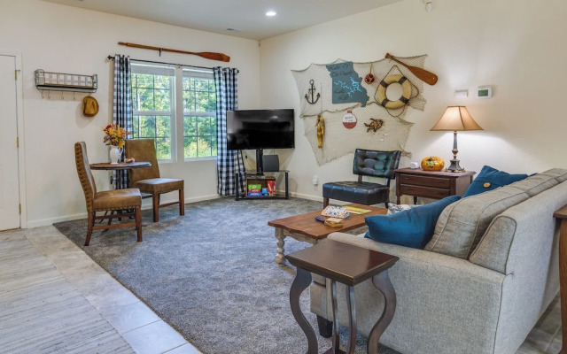 Charming Gravois Mills Escape w/ Private Backyard!