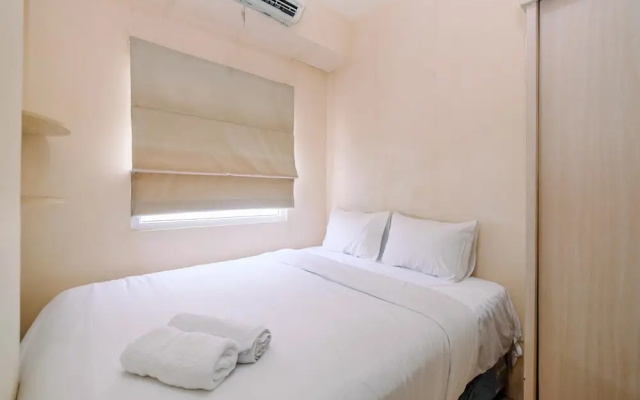 Furnished And Strategic 2Br Apartment For 4 Pax Green Pramuka – Guest Rooms – Jakarta