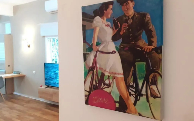 magical apartment close to the Baha'i Gardens