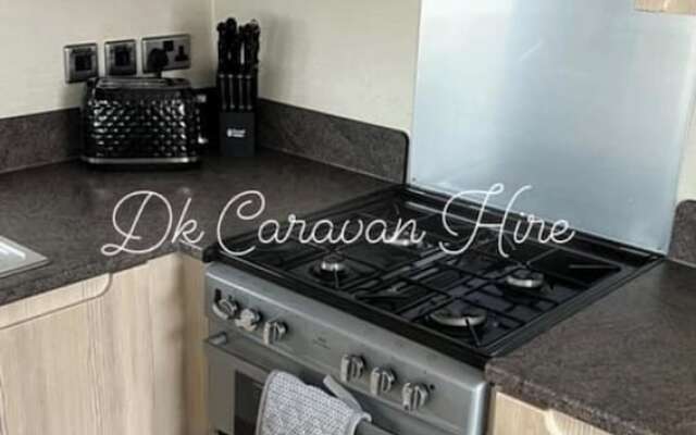 Luxury Caravan in Towyn North Wales