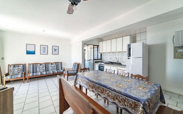 173 Apartamento 2 quartos vista mar