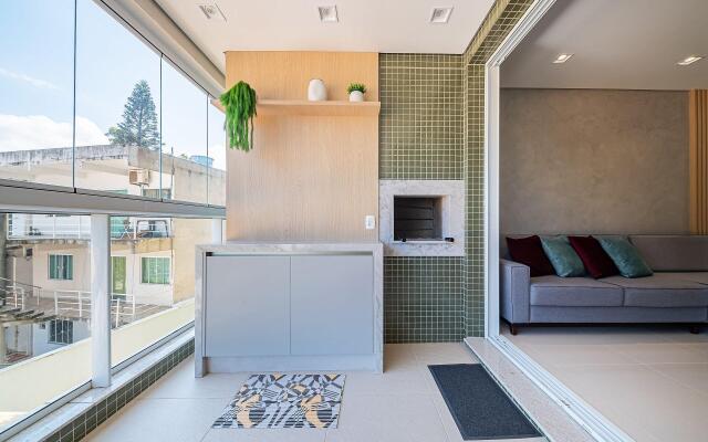 Apto luxuoso a 2min da praia ABC2013