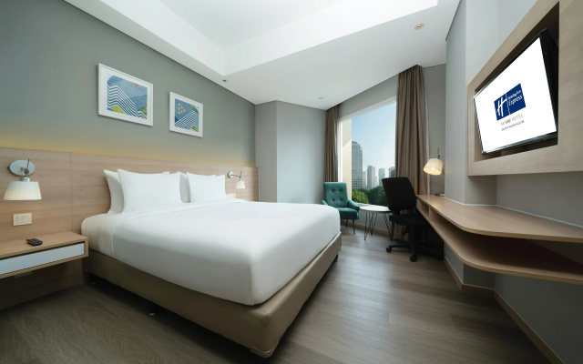 Holiday Inn Express Jakarta Wahid Hasyim by IHG – Guest Rooms – Jakarta