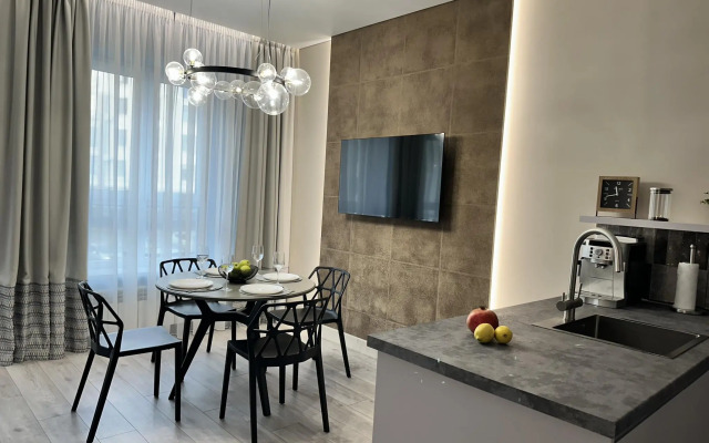 Luxury apartments on Primorskaya Street