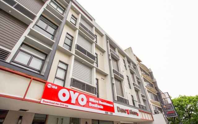 OYO 188 Mikos Residences Bonifacio