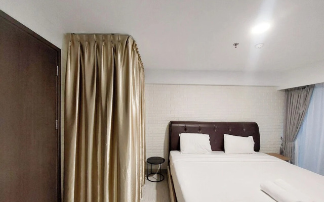 Good And Homey 2Br Loft At Grand Jati Junction Apartment
