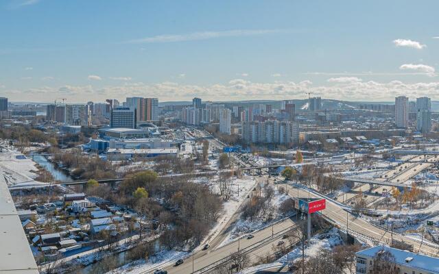 Лайт Апартаменты на улице Белинского 177А корпус 3