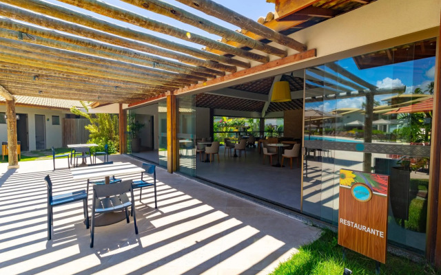 Ykutiba Imbassaí - Apartamento 2 Quartos com Jardim - C03