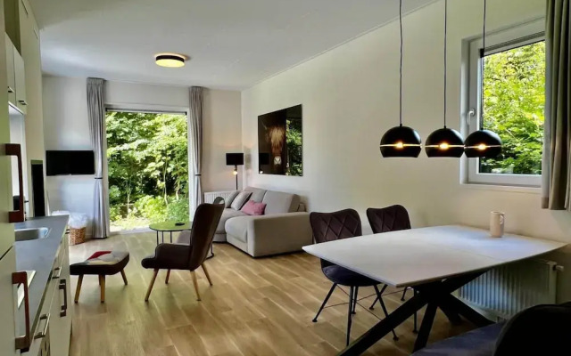 Unique Chalet for 5 With Garden