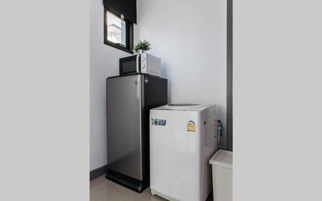 P4 Silom Large 2beds full kitchen WIFI 4-6pax