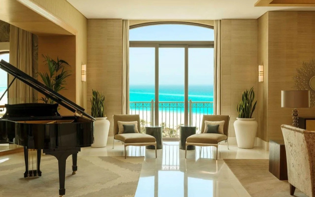 The St. Regis Saadiyat Island Resort, Abu Dhabi