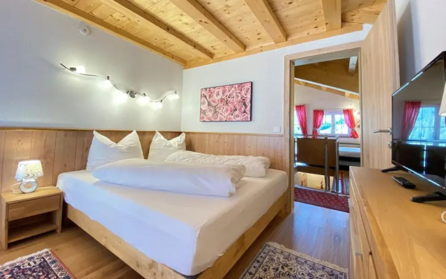 Chalet in Dienten With Mountain Views