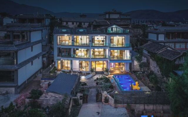 ZHIMAN·Succulent Kingdom | Seaview Villa (Dali Erhai Branch)