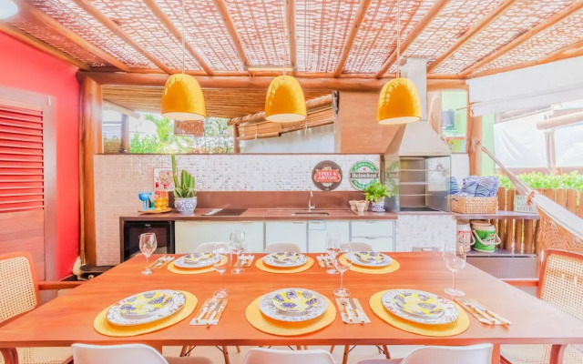 IT27 Village 3 Suítes Pé na Areia