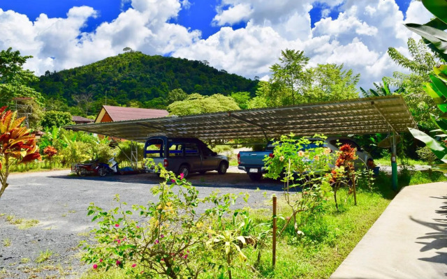 The royal bamboo lodge