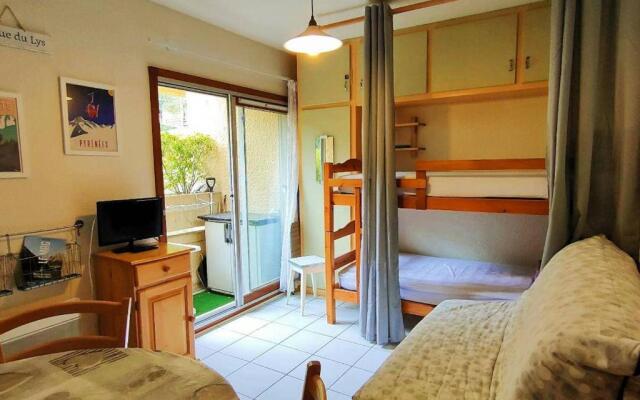 Appartement Cauterets, 1 pièce, 4 personnes - FR-1-234-249