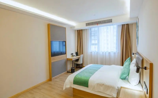 GreenTree Inn Express Chuzhou Wanda Plaza Qingliu Zhong Road – Guest Rooms – Chuzhou