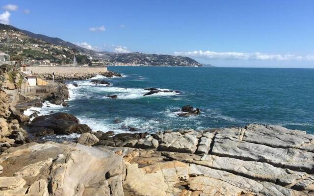 Casa della Bella Vita. Sea view appartement.
