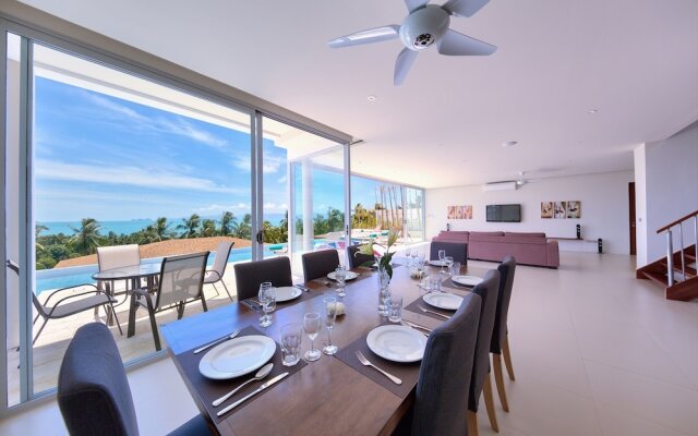 15 Bedroom Luxury Triple Sea View Villas